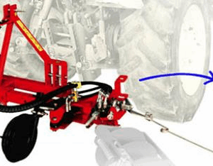 BAĞARASI FREZ 3 UCLU