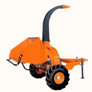 Çöp-budaq doğrayan (şaftlı)