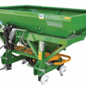 STANDART GÜBRƏSƏPƏN 1000 LT QOŞA DİSKLİ İNOX HİDRAVLİK