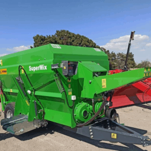 Yem Qarışdıran və Paylayan Maşın – 6 m³